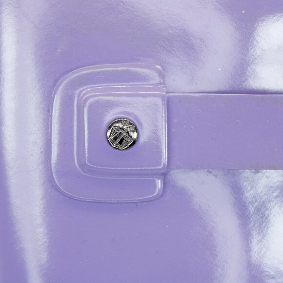 Hunter Women's Purple Original Tall Gloss Rain Boots Thistle: Size 6 US/37 EU - Picture 8 of 9